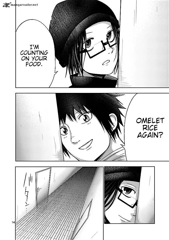 Good Night World Chapter 30 page 14