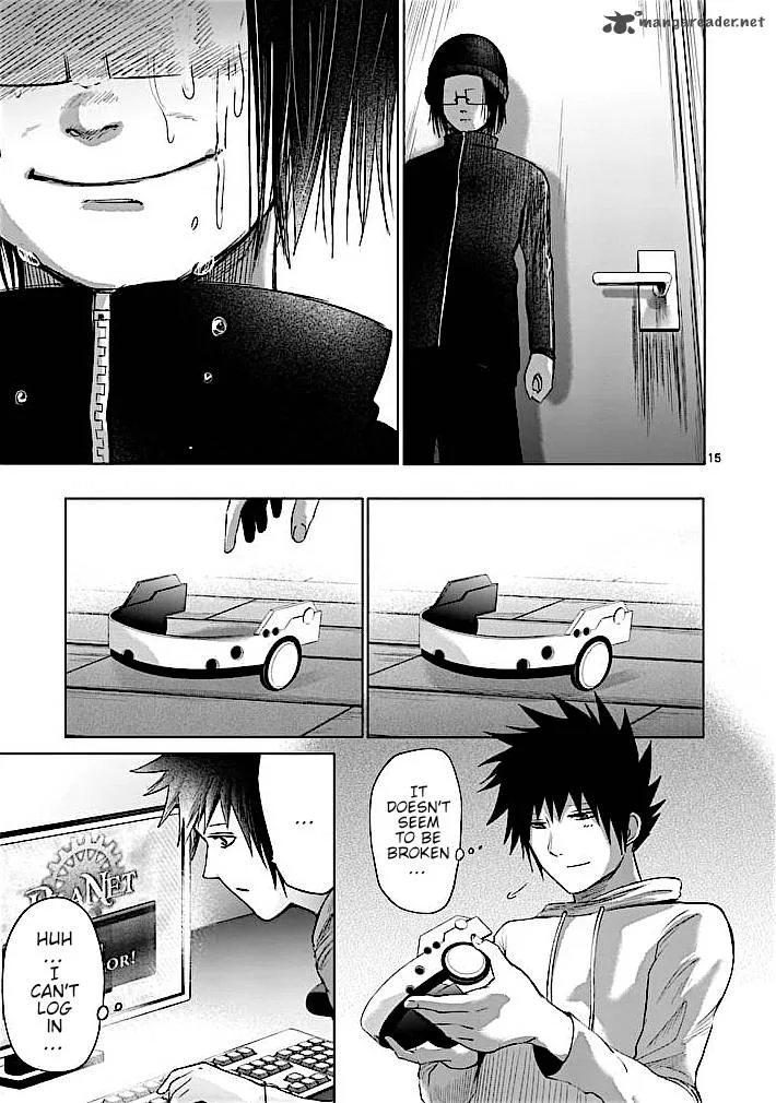 Good Night World Chapter 30 page 15