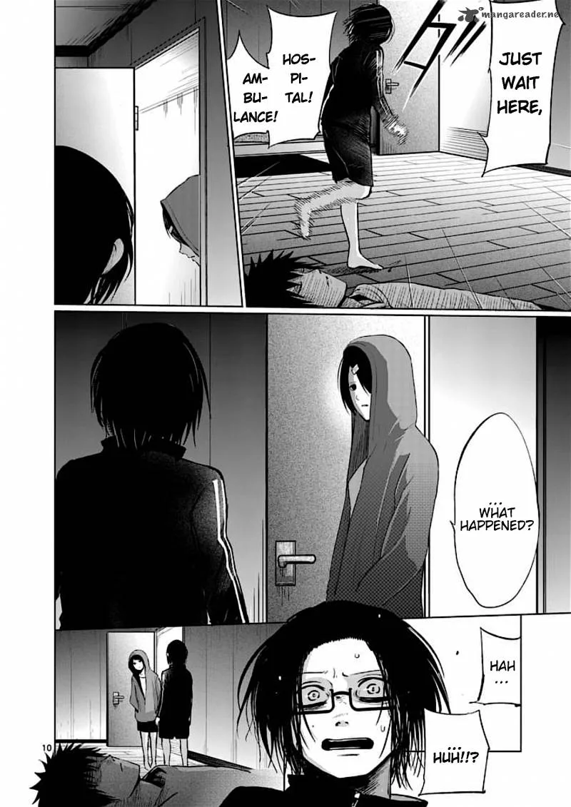 Good Night World Chapter 31 page 10