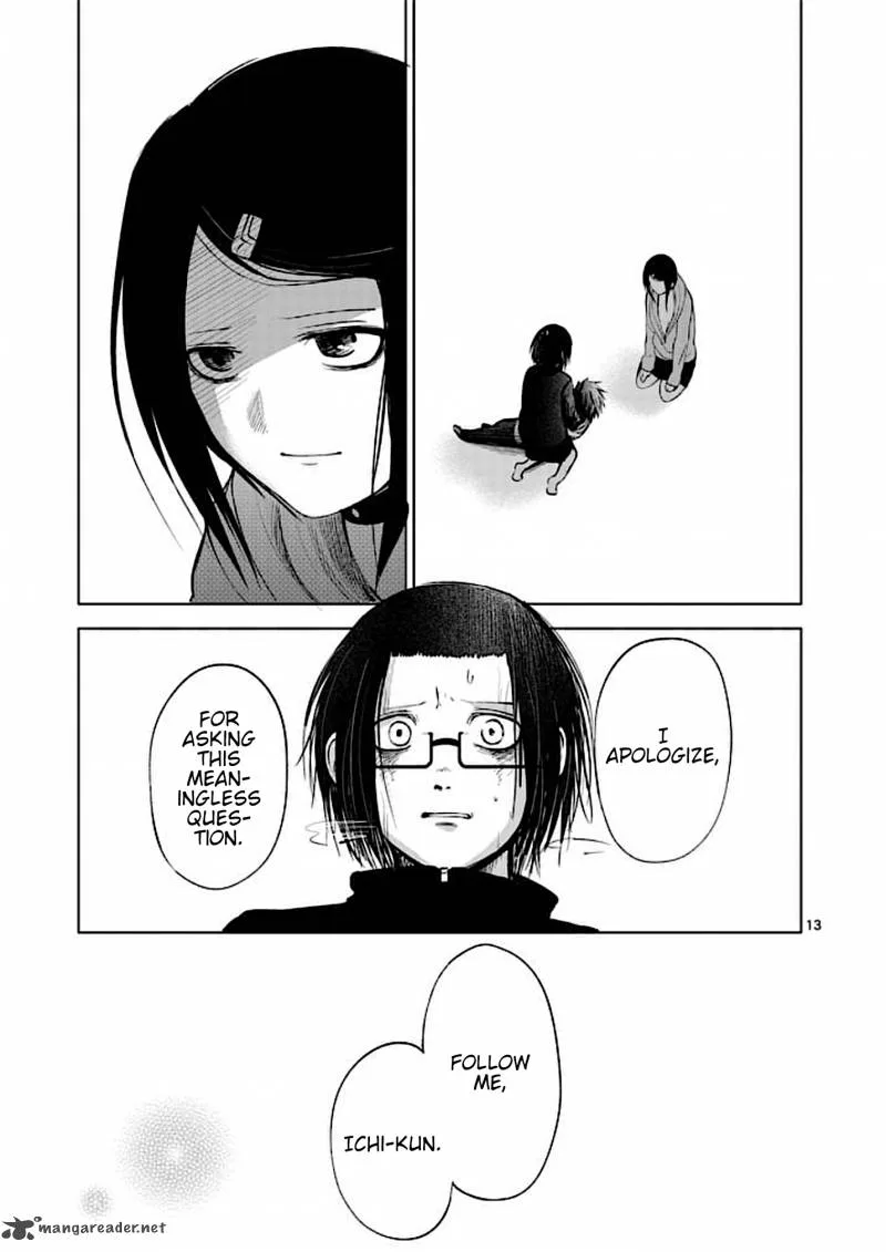 Good Night World Chapter 32 page 13