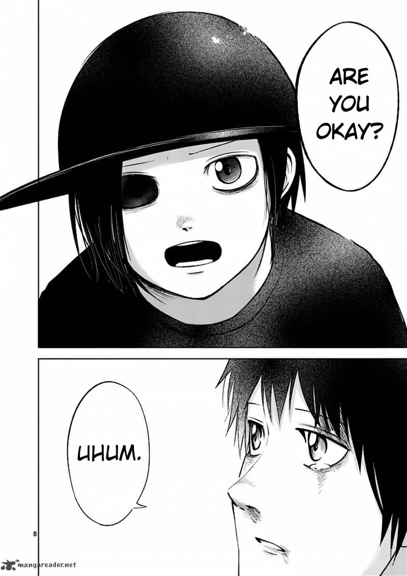 Good Night World Chapter 33 page 8
