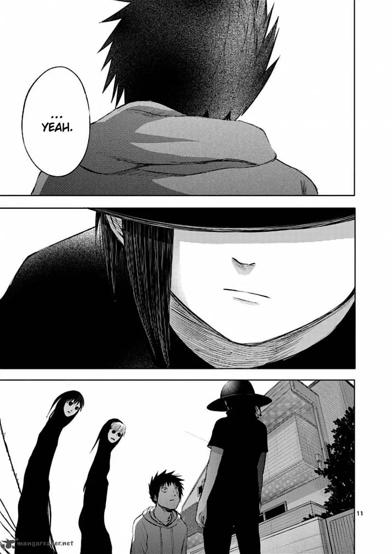 Good Night World Chapter 33 page 11