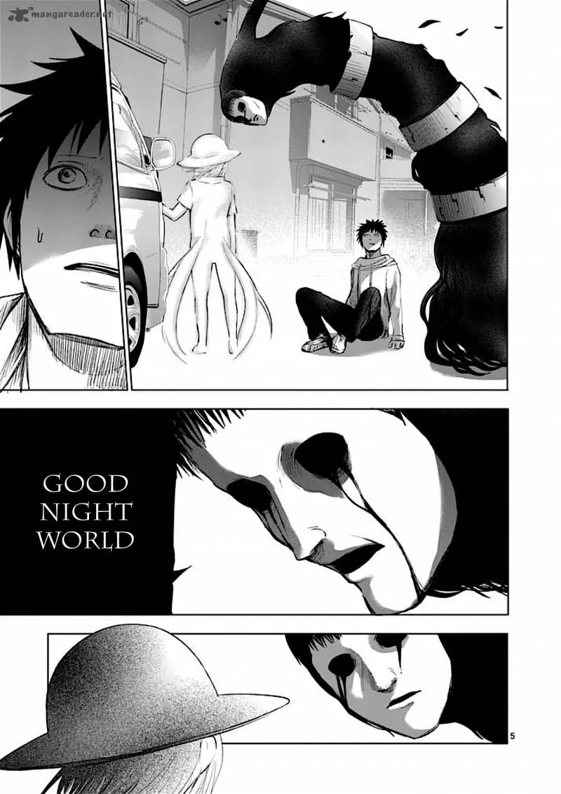 Good Night World Chapter 33 page 5