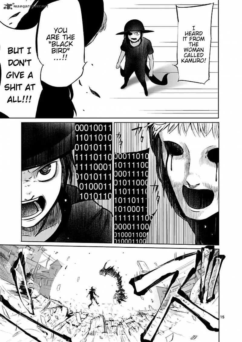 Good Night World Chapter 33 page 15