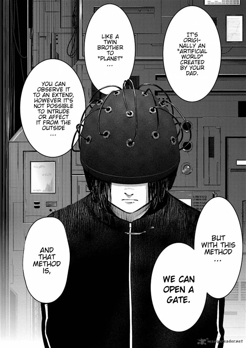 Good Night World Chapter 33 page 2