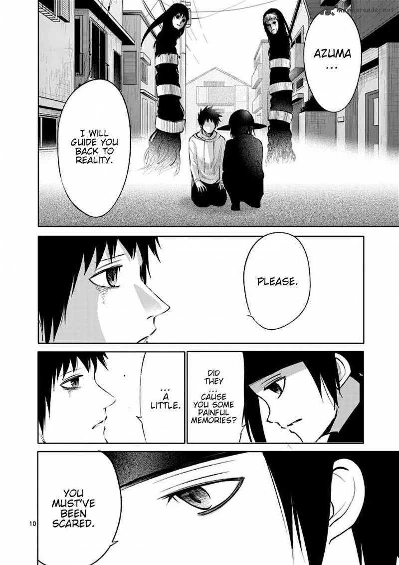 Good Night World Chapter 33 page 10