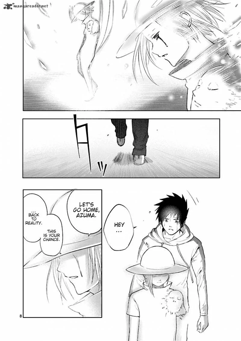 Good Night World Chapter 34 page 8