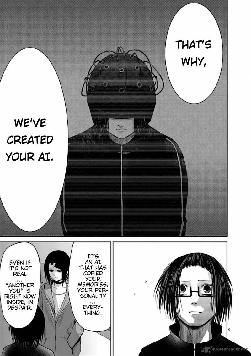 Good Night World Chapter 35 page 9