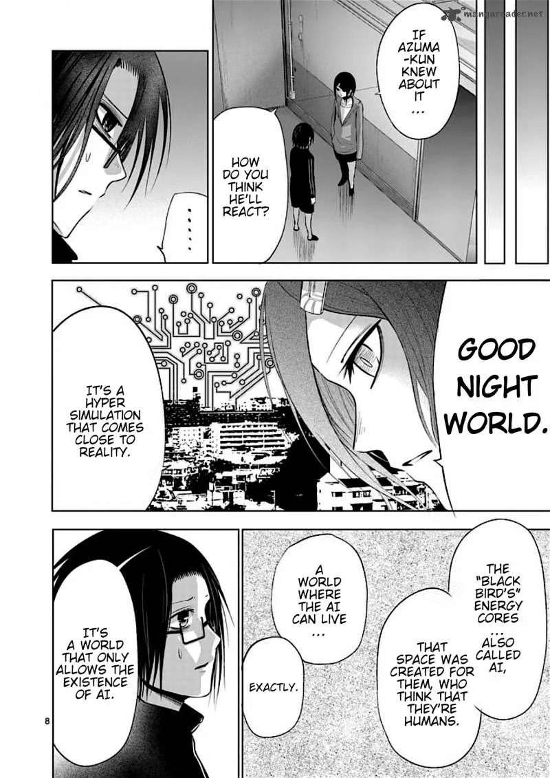 Good Night World Chapter 35 page 8