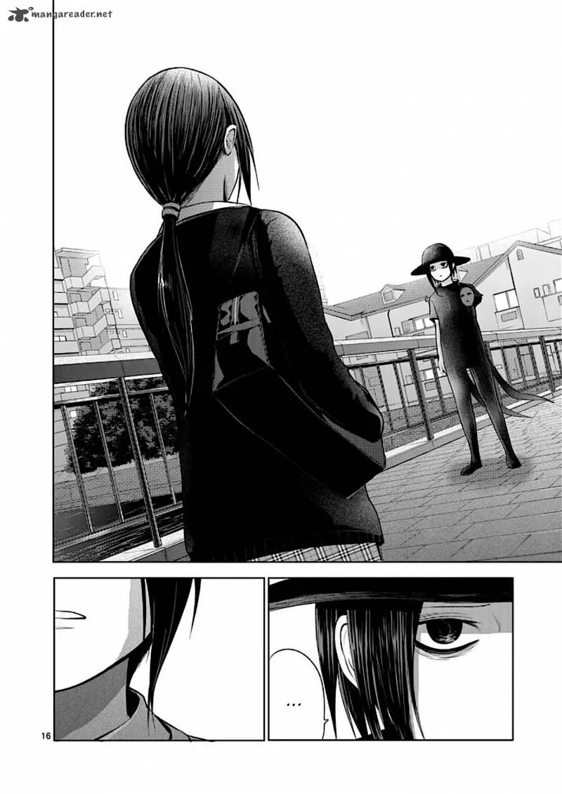 Good Night World Chapter 35 page 16