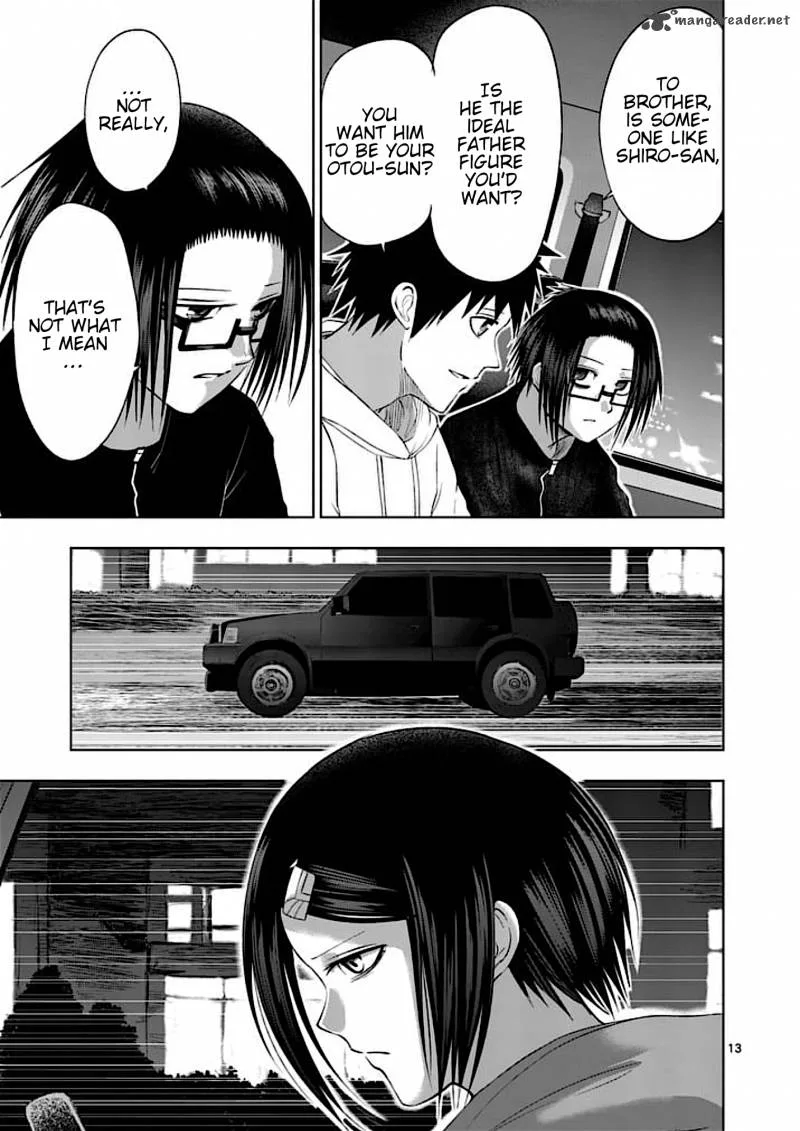 Good Night World Chapter 36 page 13