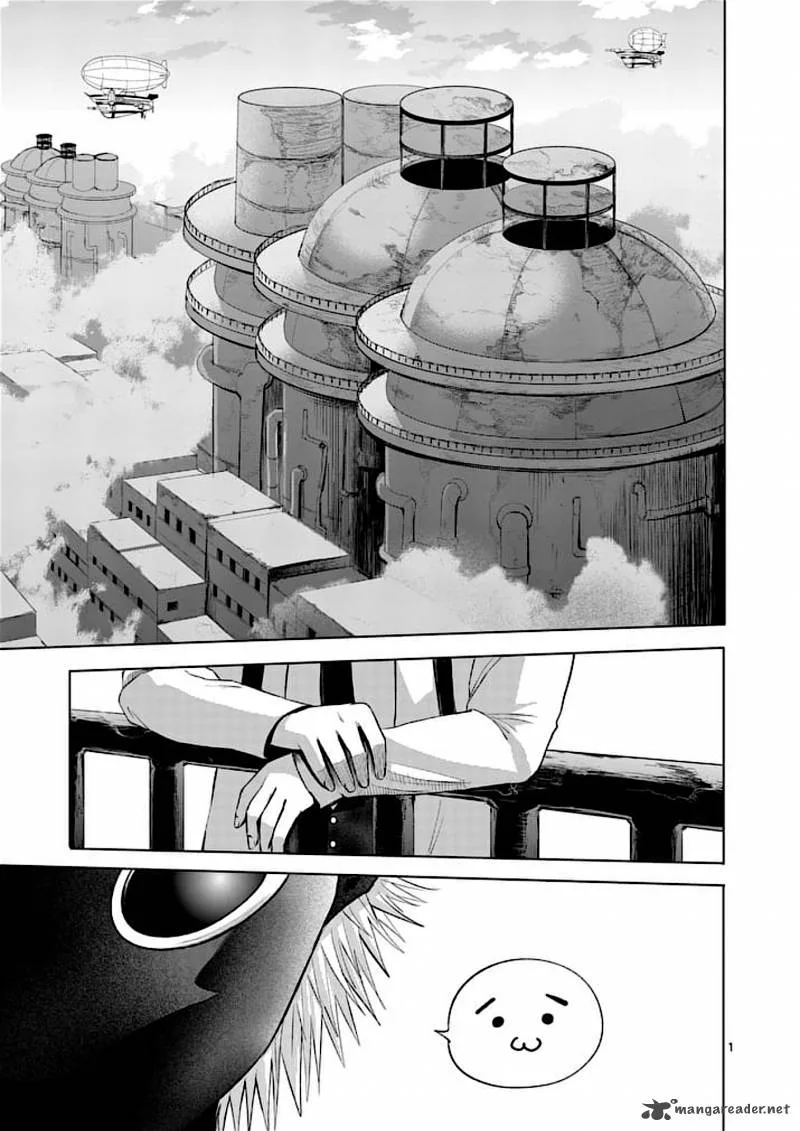 Good Night World Chapter 36 page 1