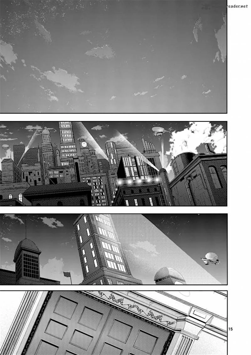 Good Night World Chapter 37 page 15