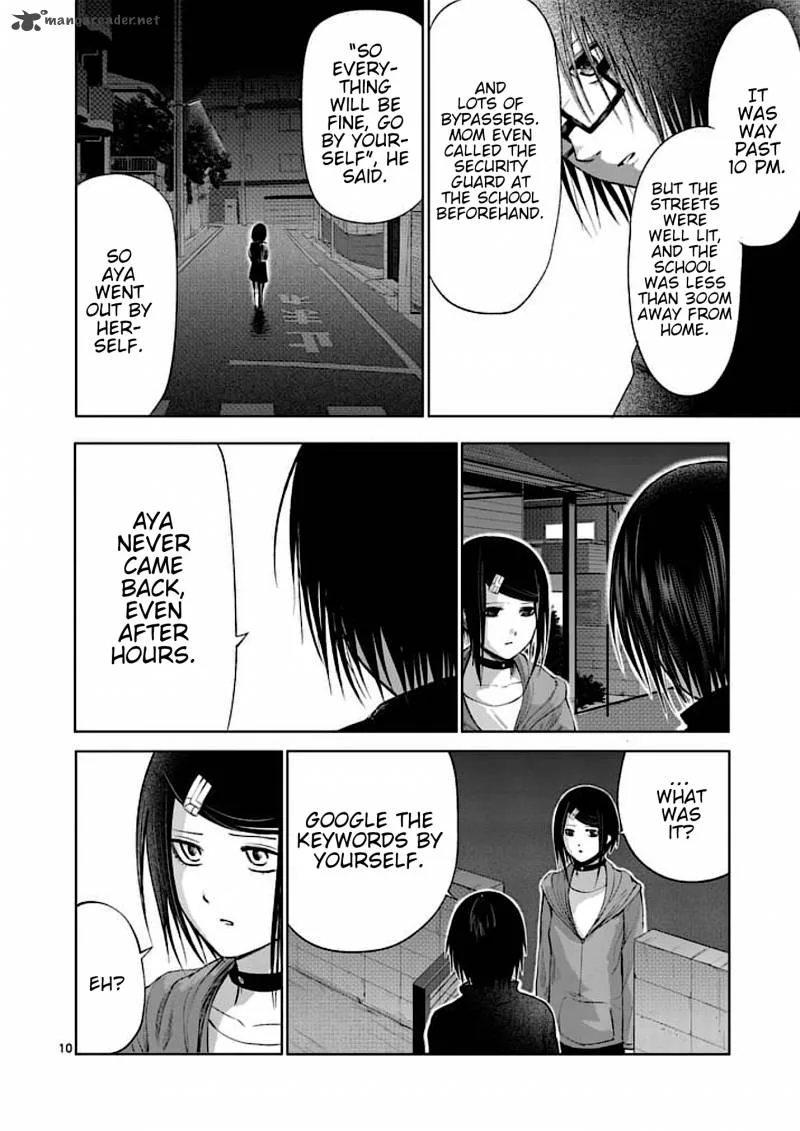 Good Night World Chapter 37 page 10