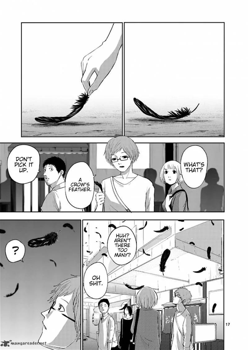 Good Night World Chapter 38 page 17