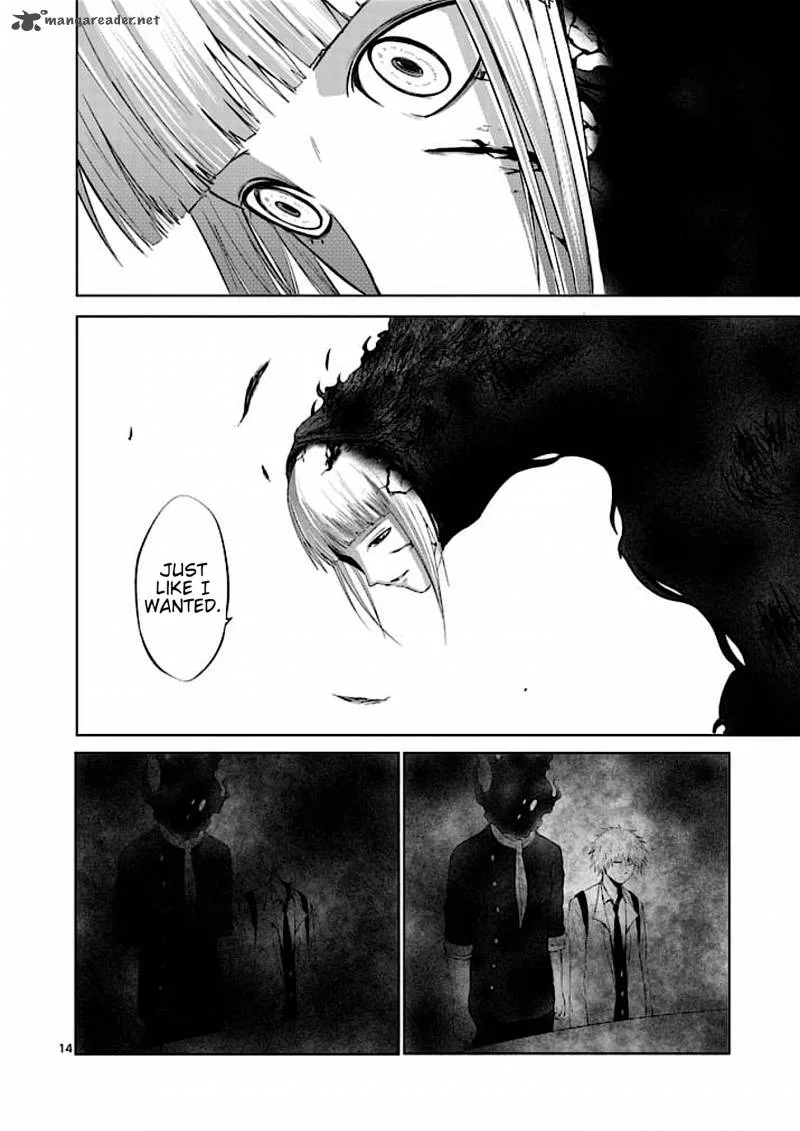 Good Night World Chapter 38 page 14