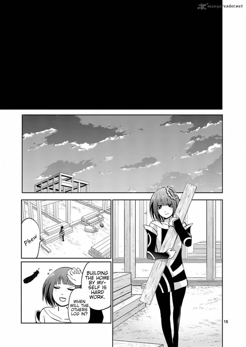 Good Night World Chapter 38 page 15
