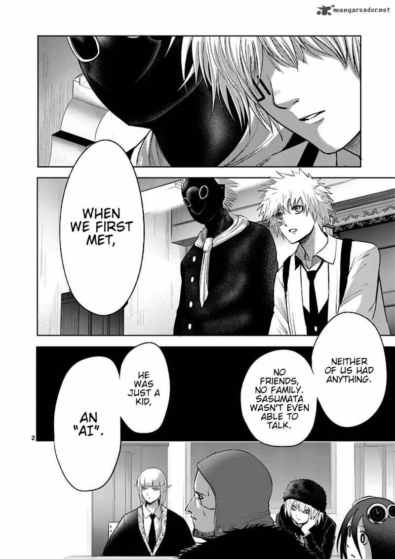 Good Night World Chapter 38 page 2
