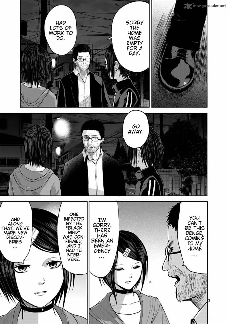 Good Night World Chapter 39 page 3