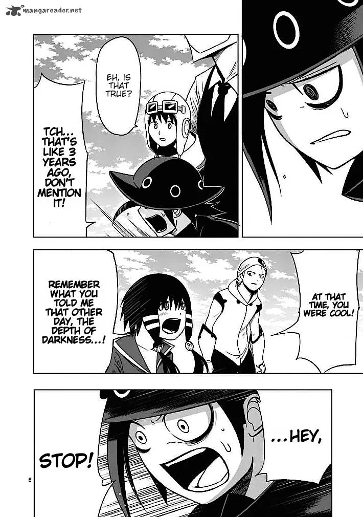 Good Night World Chapter 4 page 6