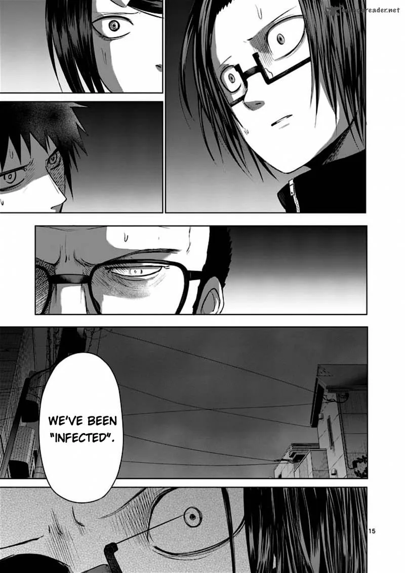 Good Night World Chapter 40 page 16