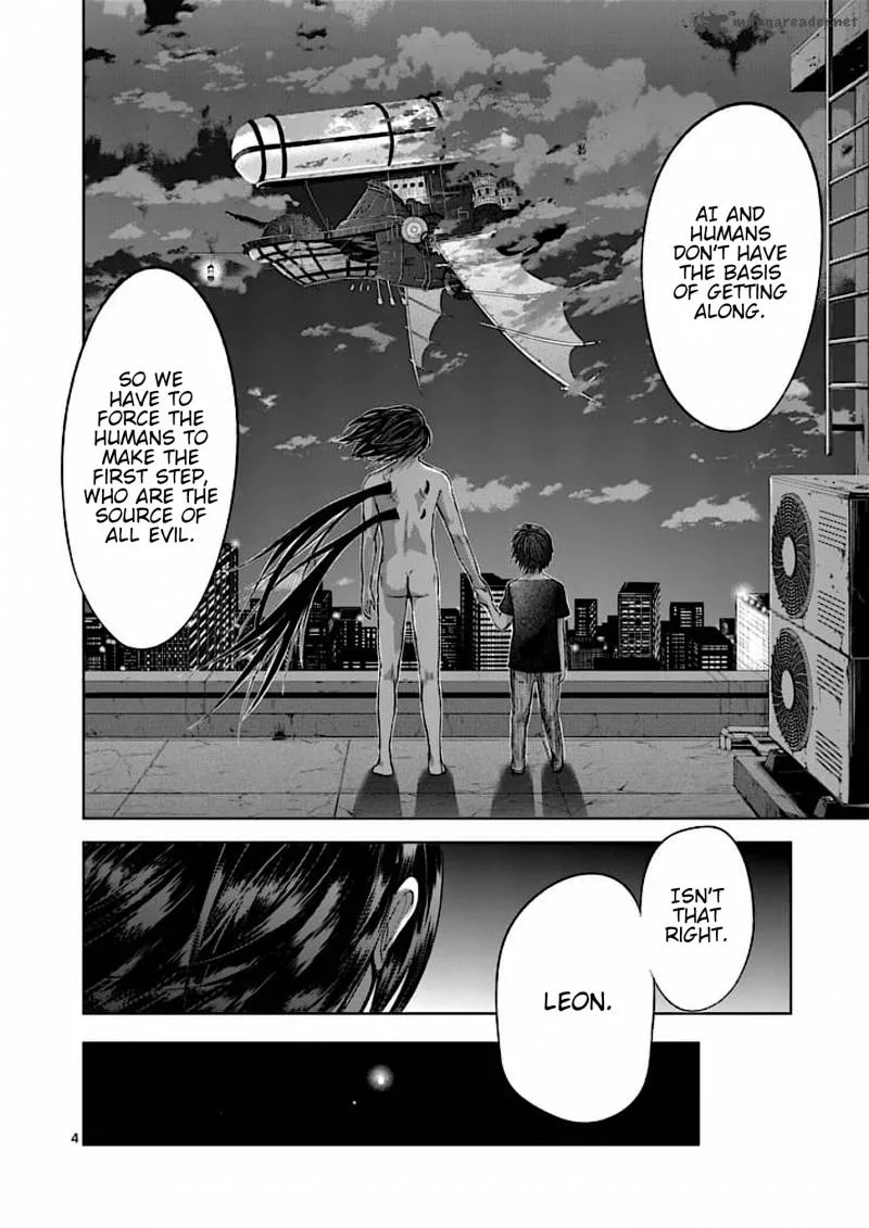 Good Night World Chapter 40 page 5