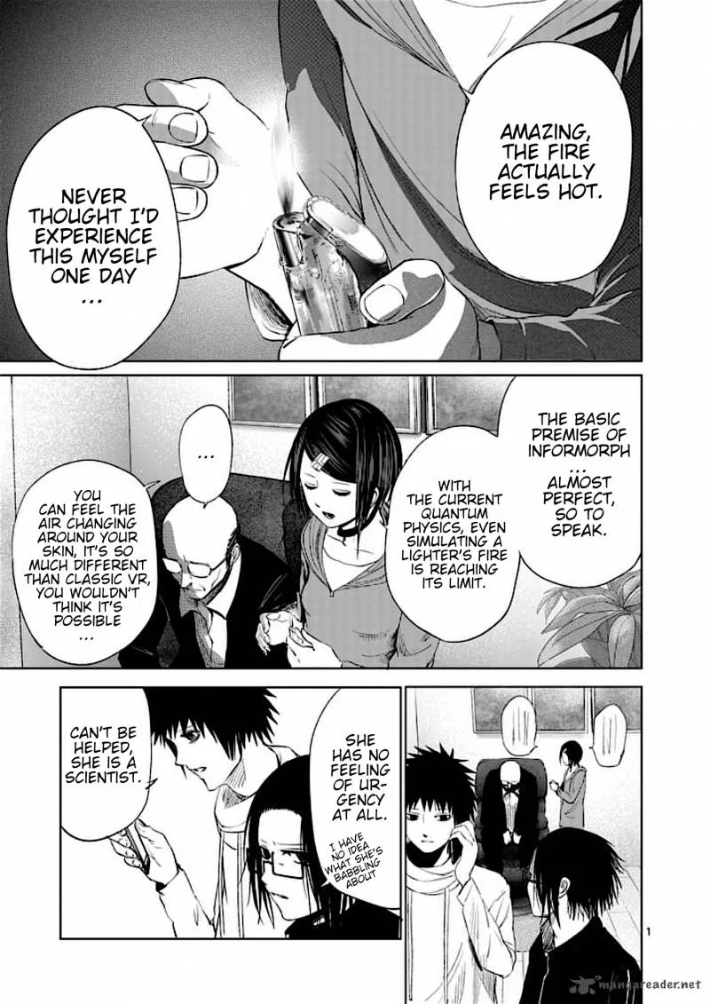 Good Night World Chapter 41 page 1