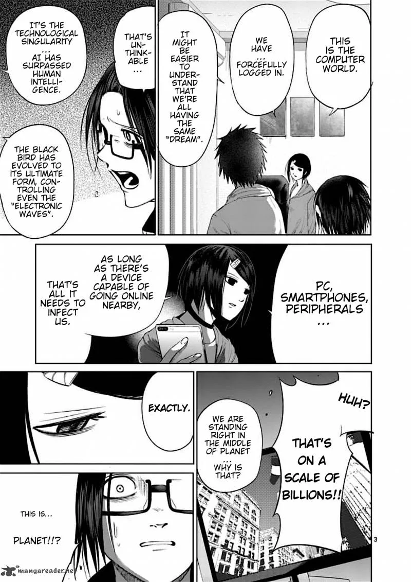 Good Night World Chapter 41 page 3