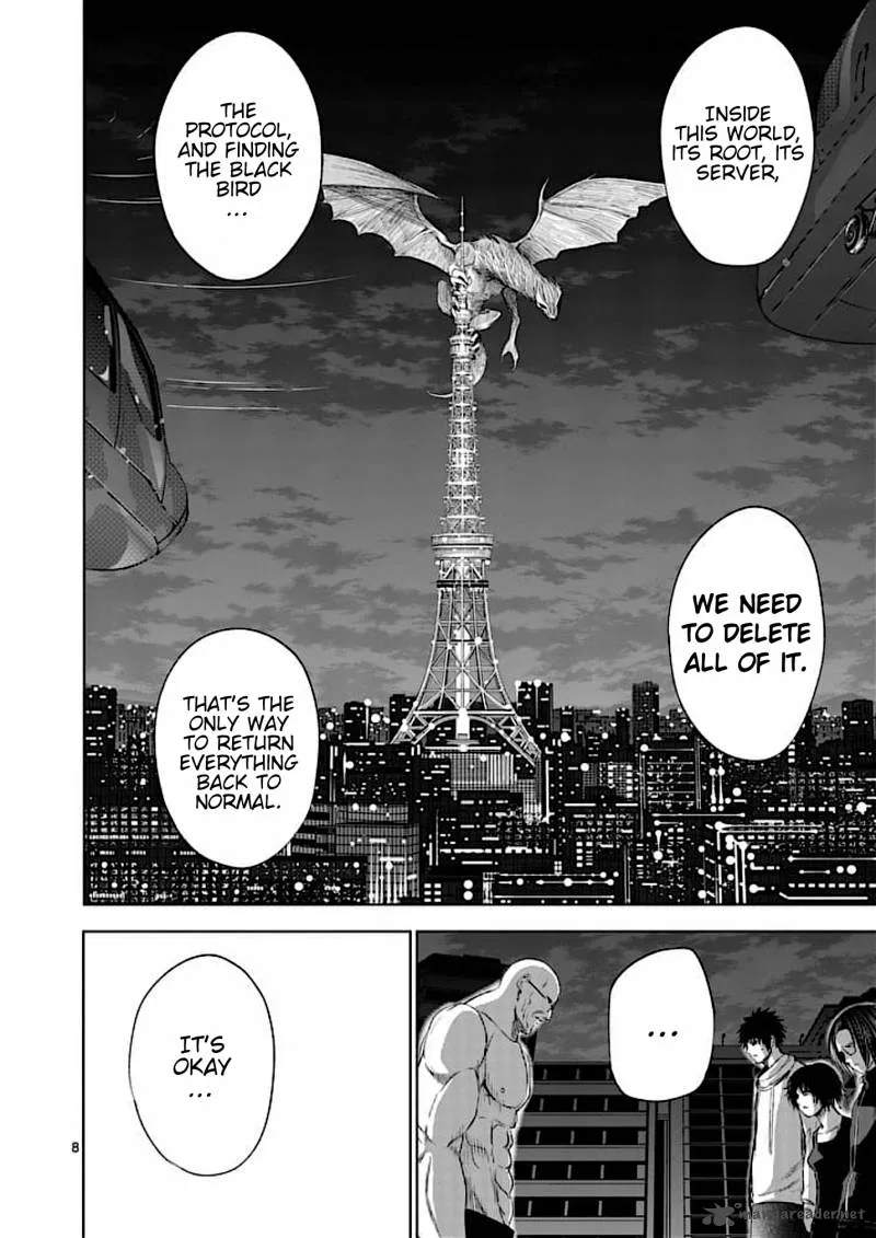Good Night World Chapter 42 page 8
