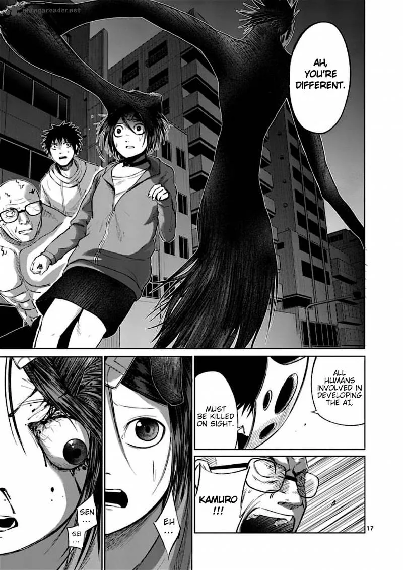 Good Night World Chapter 43 page 17
