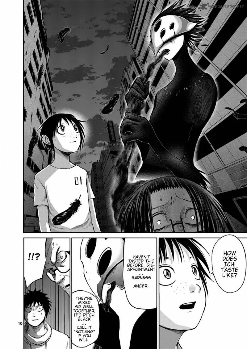 Good Night World Chapter 43 page 10