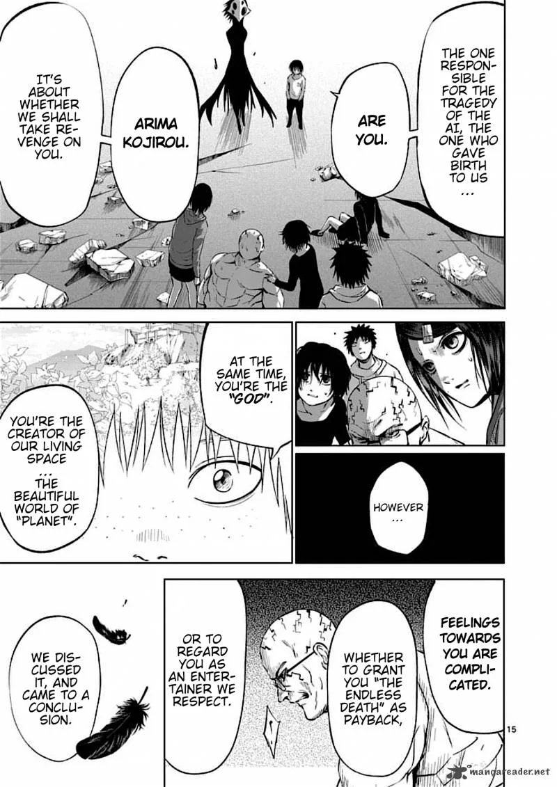 Good Night World Chapter 43 page 15