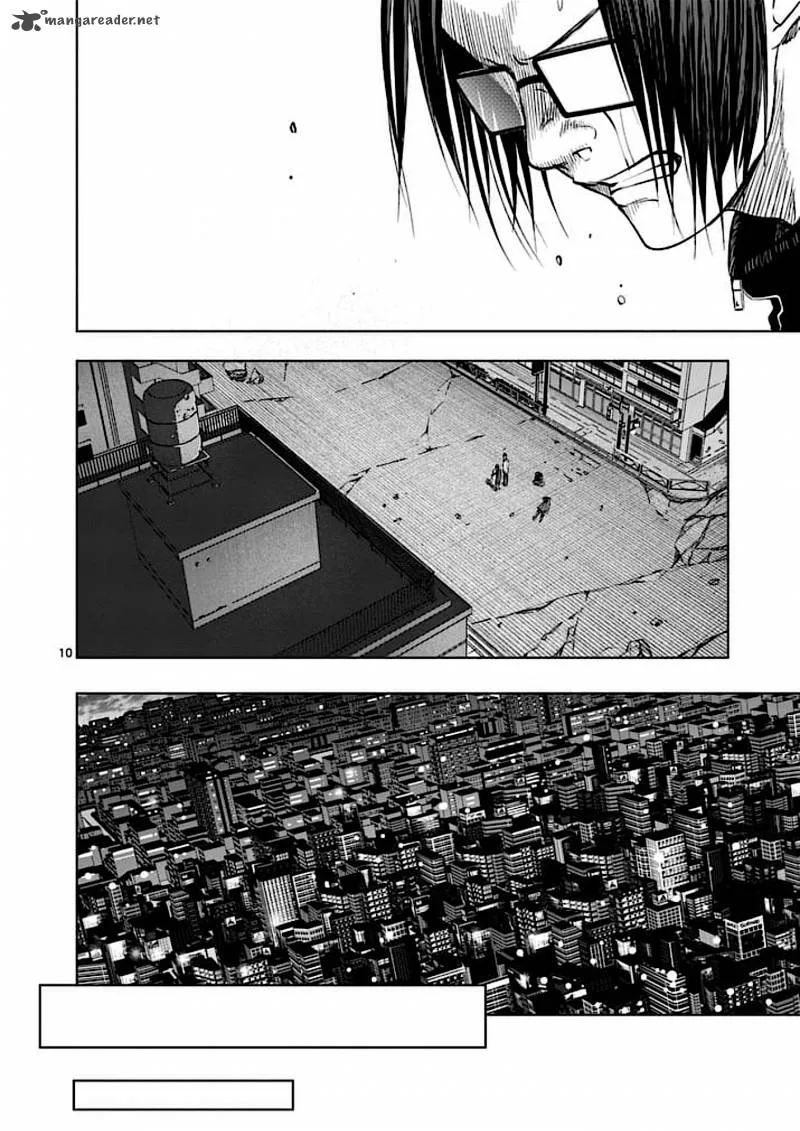 Good Night World Chapter 44 page 10