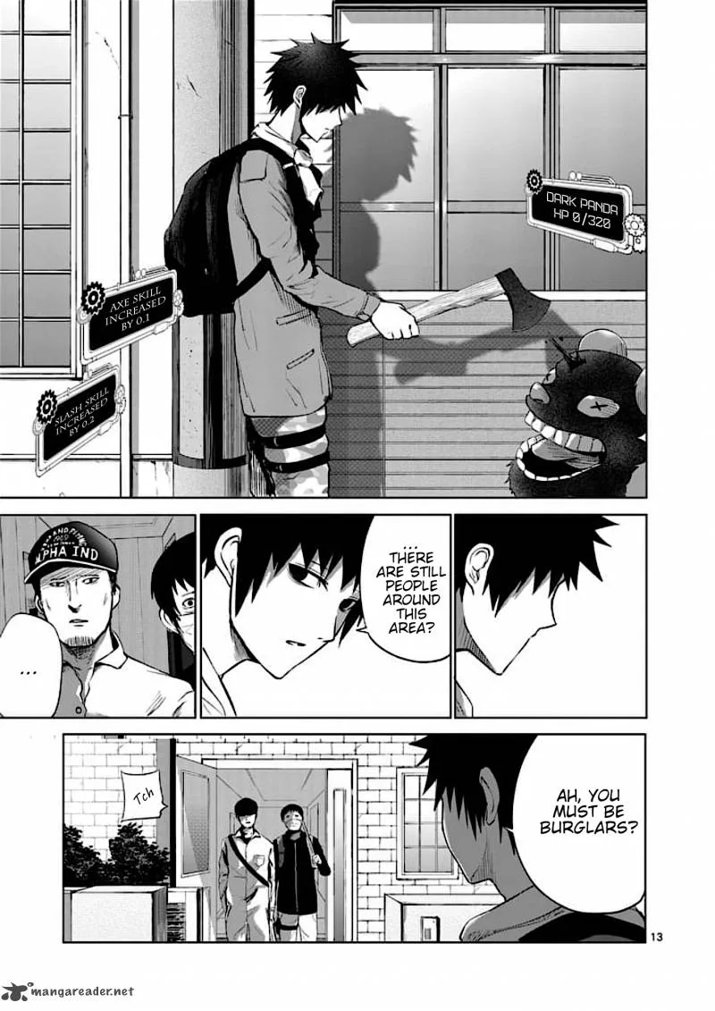 Good Night World Chapter 44 page 13
