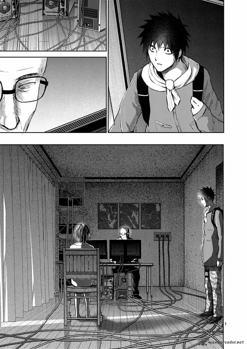 Good Night World Chapter 45 page 1