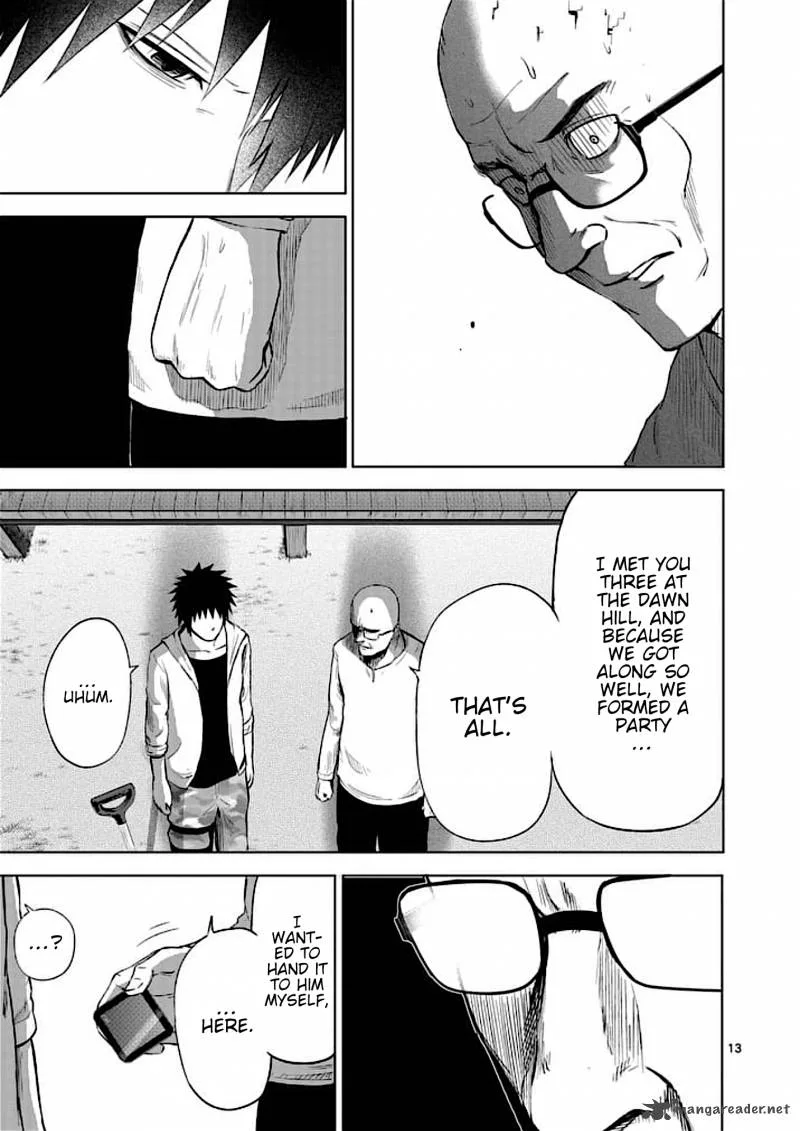 Good Night World Chapter 45 page 13