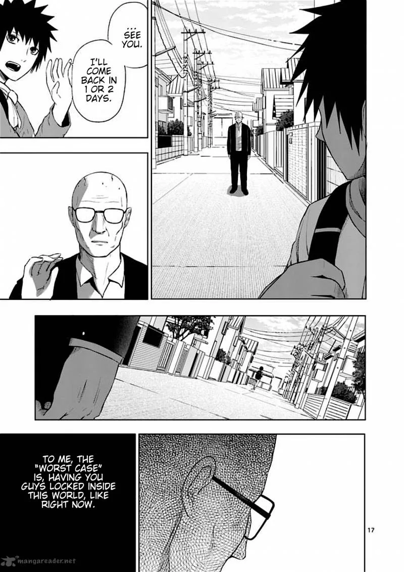 Good Night World Chapter 45 page 17