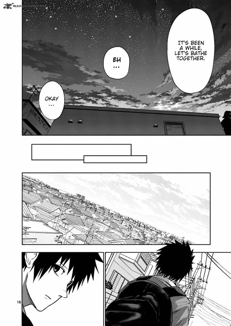 Good Night World Chapter 45 page 16