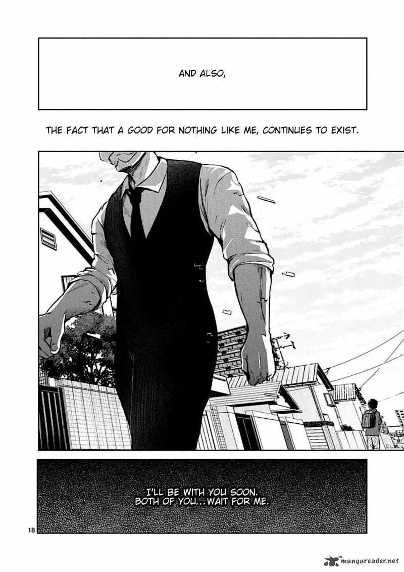 Good Night World Chapter 45 page 18
