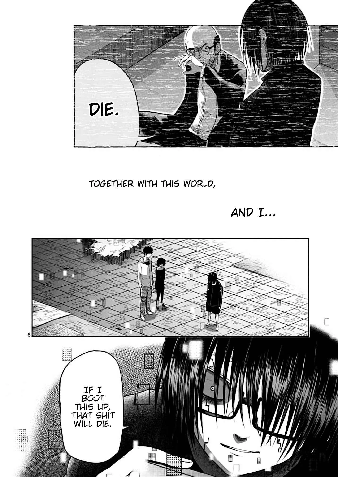 Good Night World Chapter 49 page 8