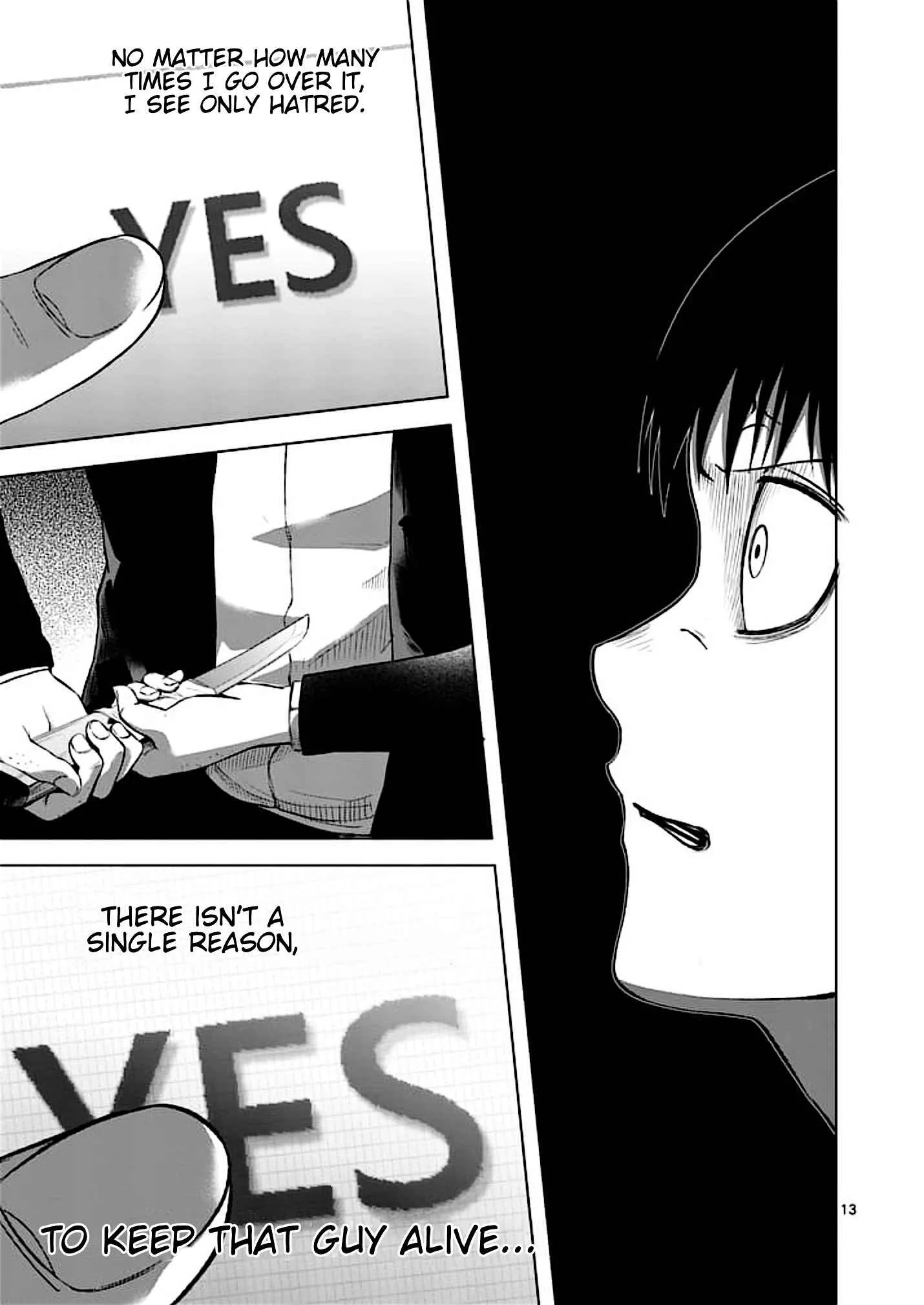 Good Night World Chapter 49 page 13