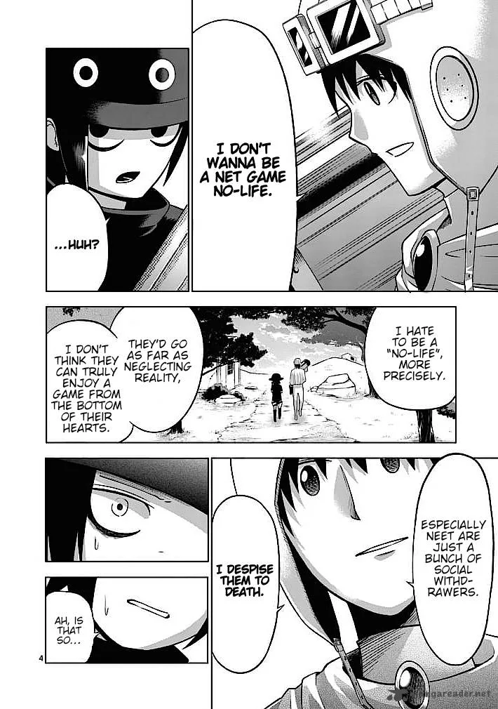 Good Night World Chapter 5 page 4