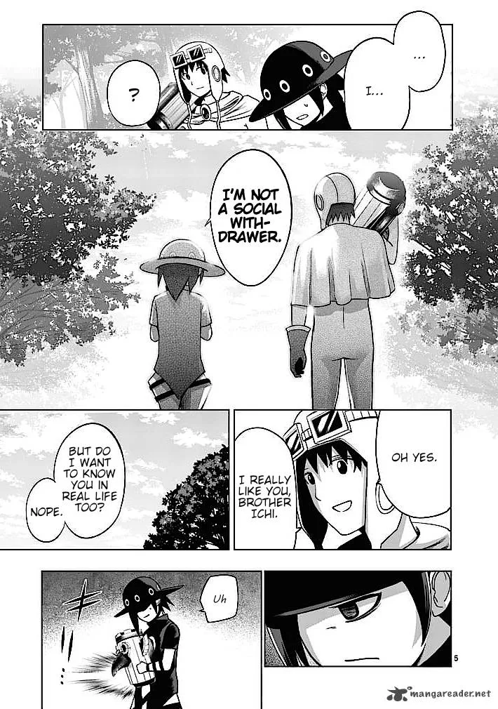 Good Night World Chapter 5 page 5