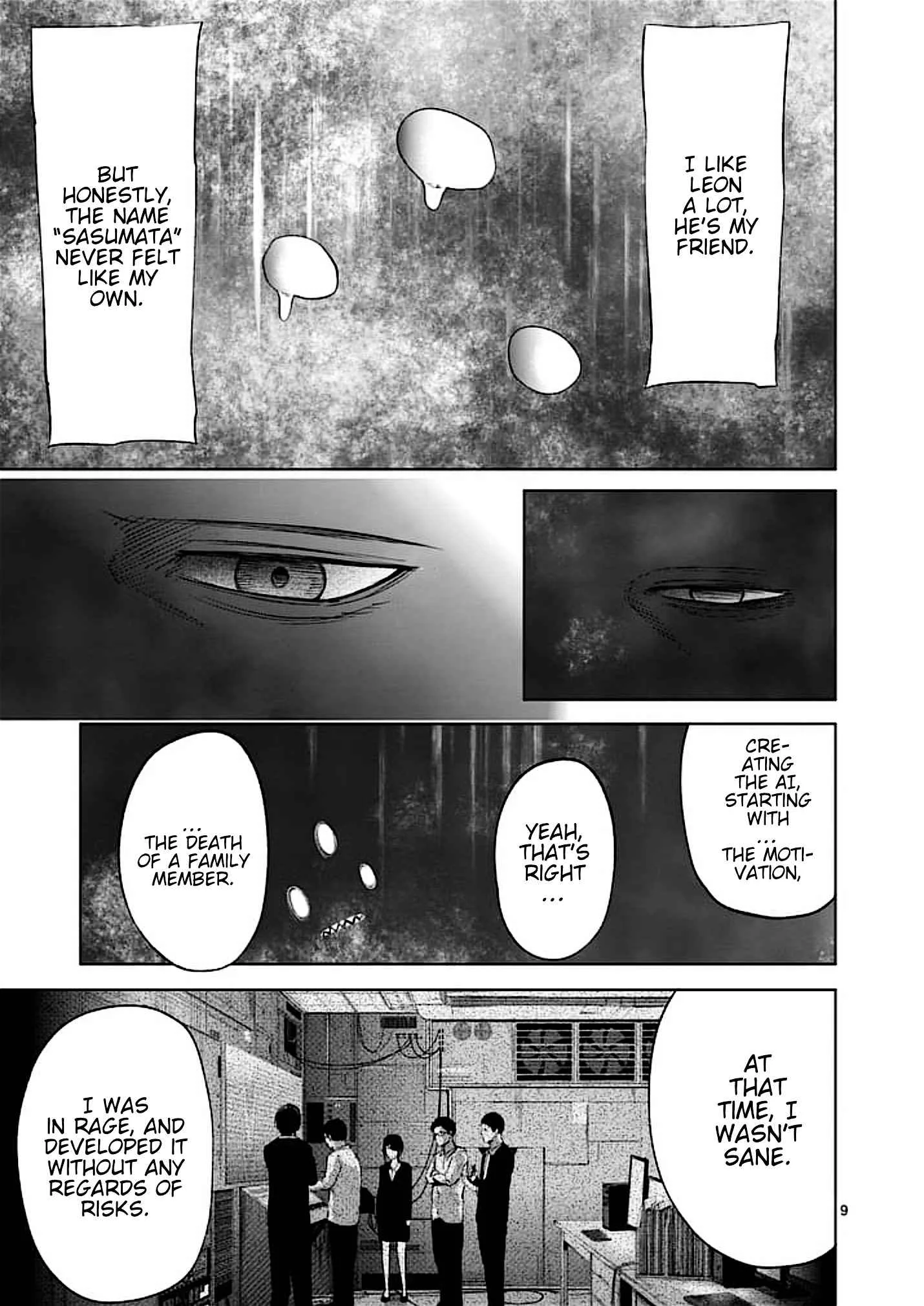 Good Night World Chapter 50 page 9