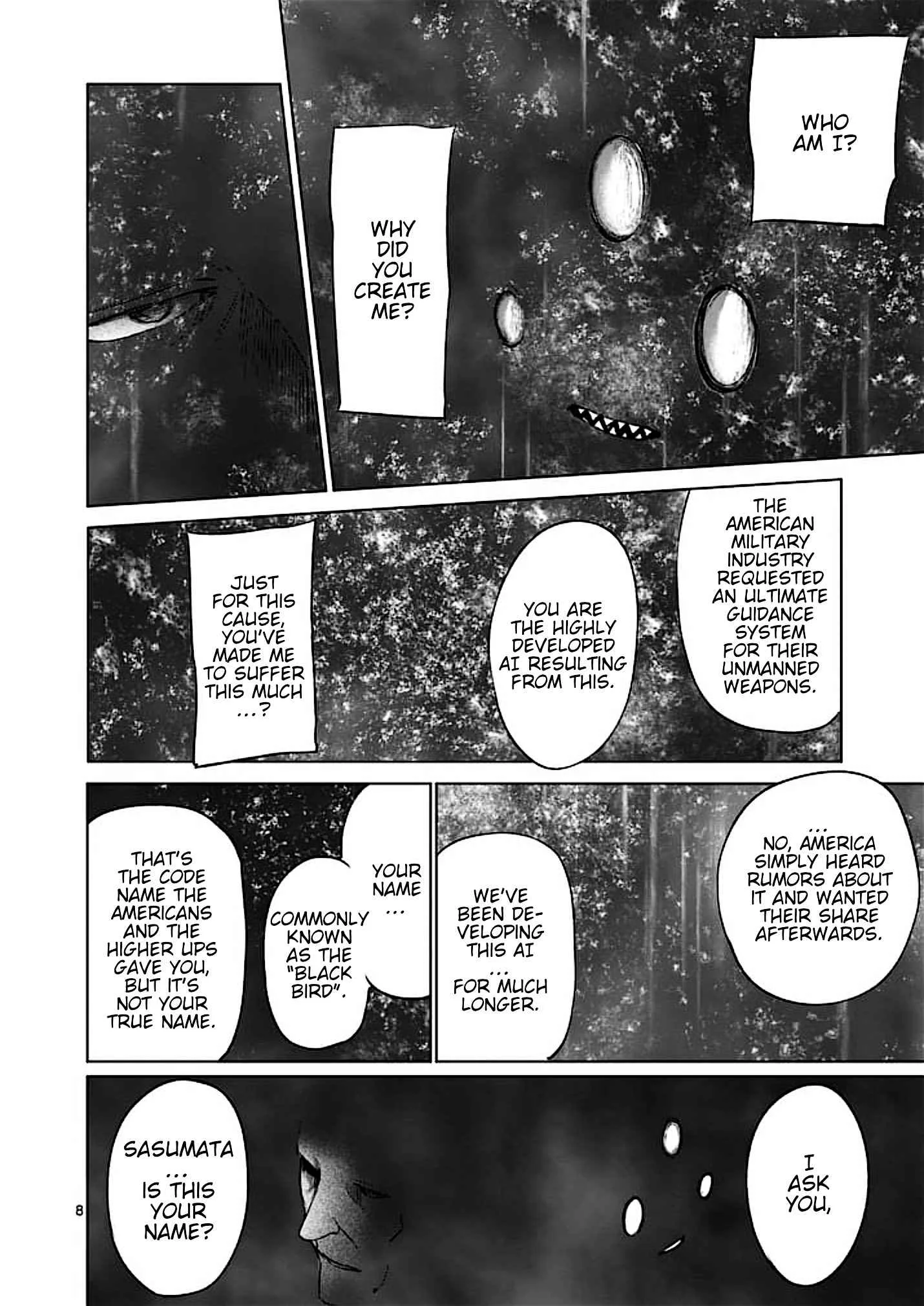 Good Night World Chapter 50 page 8