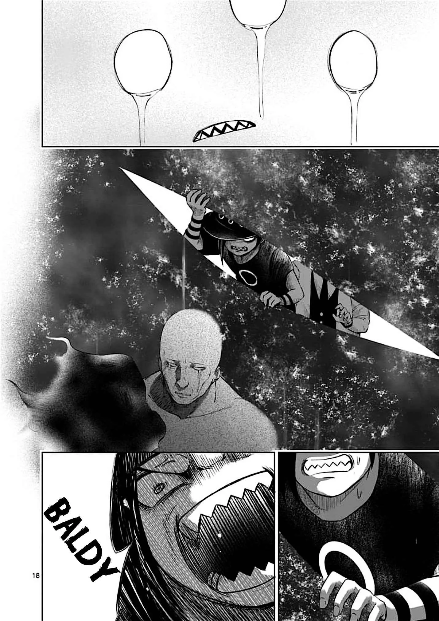 Good Night World Chapter 50 page 18
