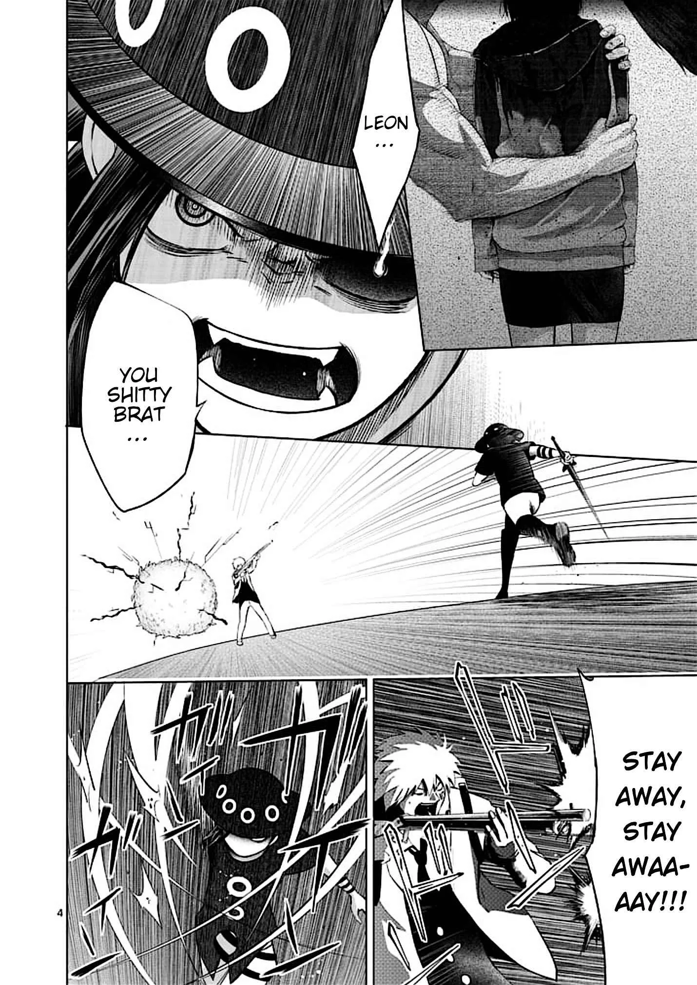 Good Night World Chapter 50 page 4