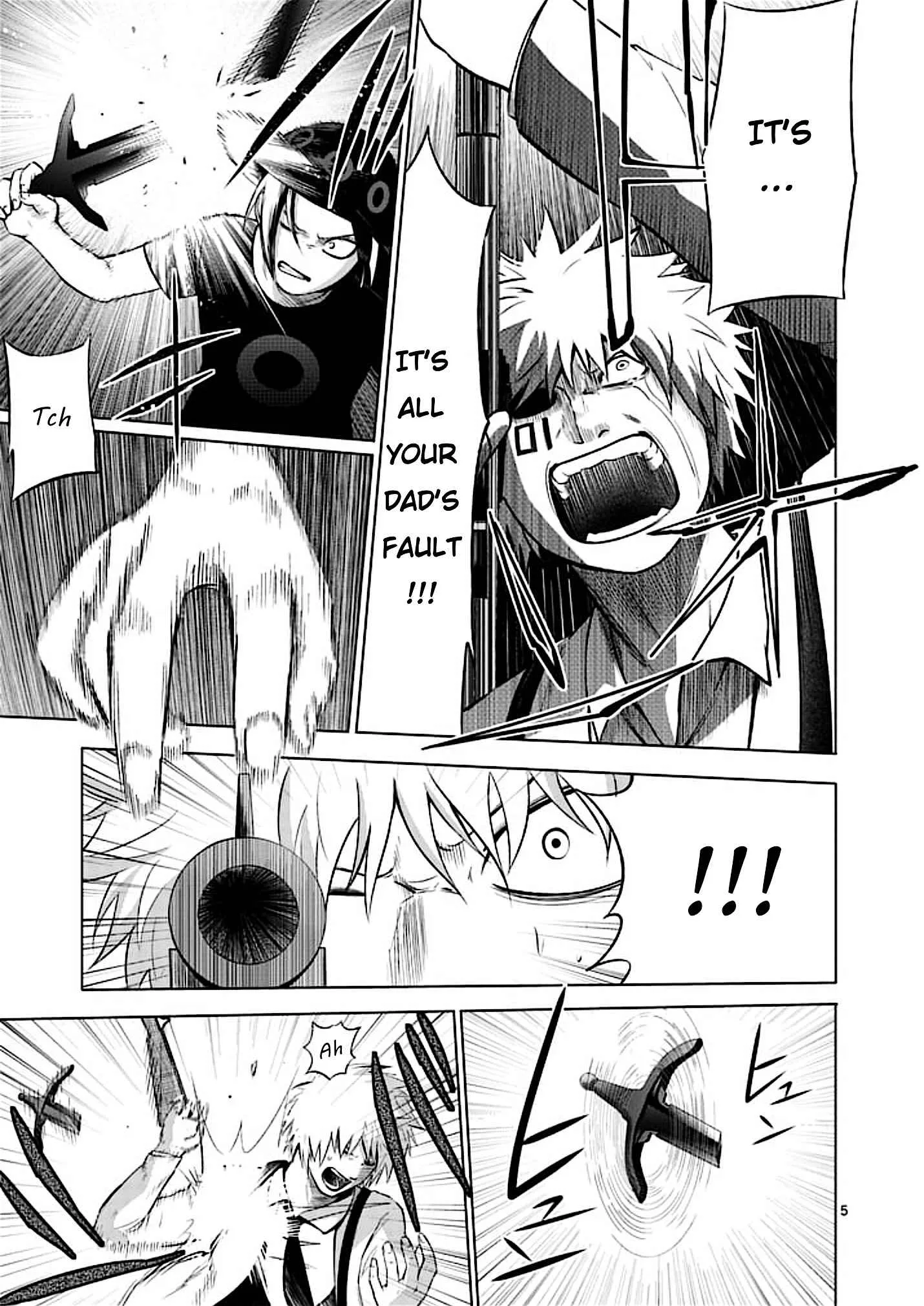 Good Night World Chapter 50 page 5