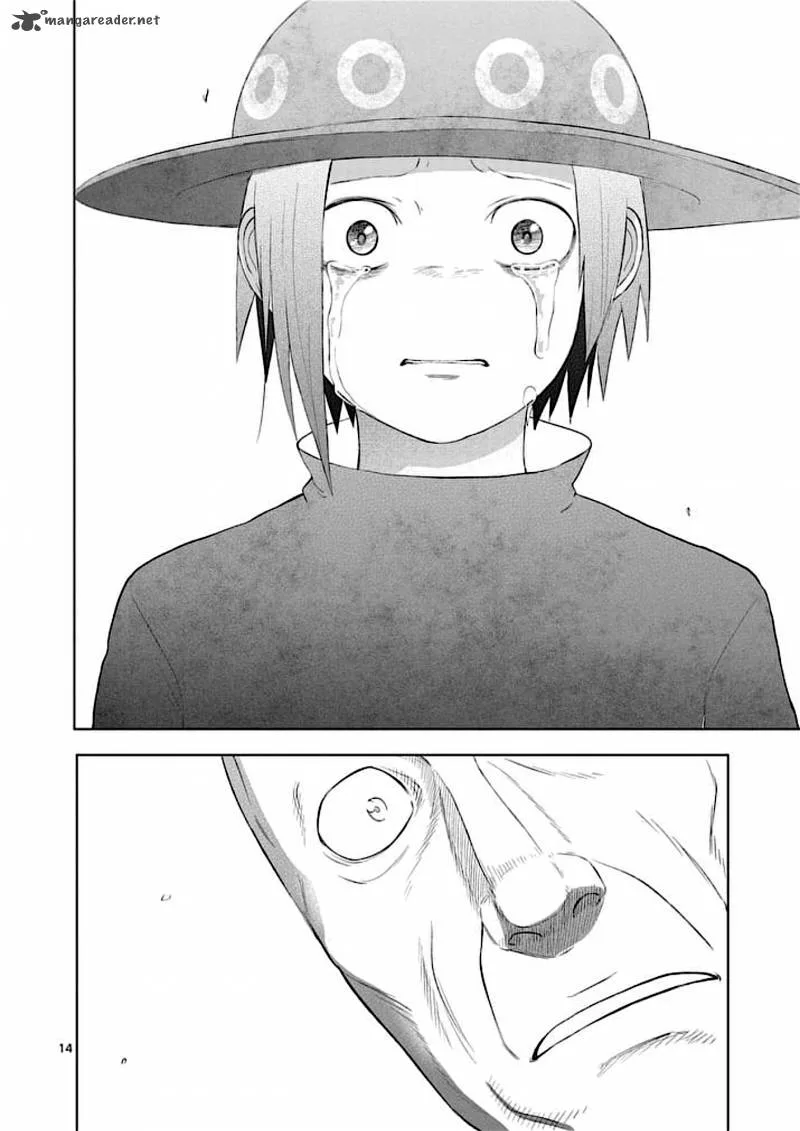 Good Night World Chapter 51 page 14