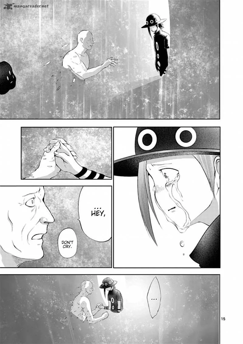 Good Night World Chapter 51 page 15